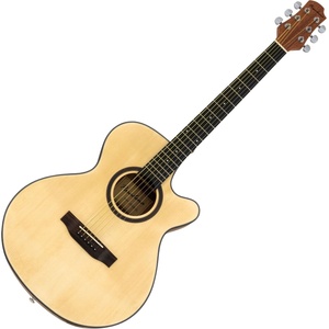 Pasadena SG01SZC 40 Natural Джъмбо китара