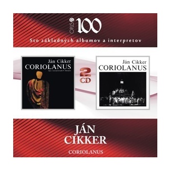 CIKKER JAN: CORIOLANUS, CD