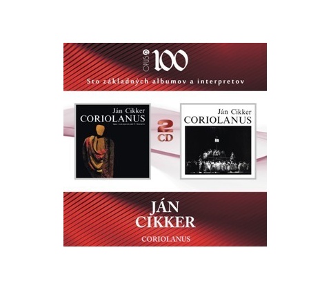 CIKKER JAN: CORIOLANUS, CD