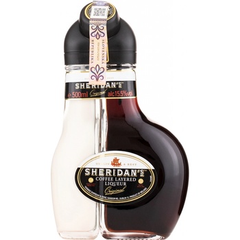 Sheridan's 15,5% 0,5 l (holá láhev)