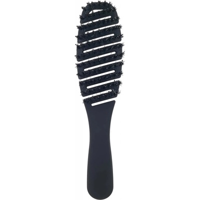 Standelli Professional Boar Bristle Detangling kartáč na vlasy s kančími štětinami černý – Hledejceny.cz
