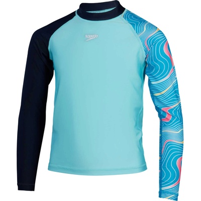 Speedo Блуза с uv защита boys printed top