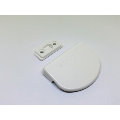 SCHÜCO Madélko bílé pro plastové balkonové dveře – Zboží Mobilmania