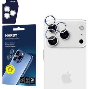 3mk Protection Протектор - Камера за iPhone 17 Pro / iPhone 17 Pro Max - 3mk - Hardy Lens Protection Pro - Сребрист