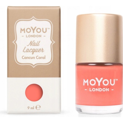 Lak na nehty Cancun Coral 9 ml
