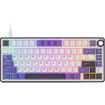 Royal Kludge RK-R75-BBERRYMS-KSLVSW-US