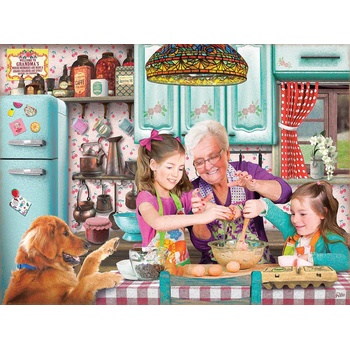 SunsOut - Puzzle Life is Better at Grandma's - 1 000 piese