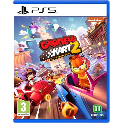 Garfield Kart 2: All You Can Drift