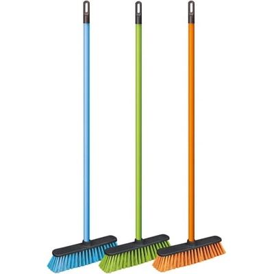 York Smeták + násada Azur různé barvy