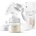 Philips Ръчна помпа за изцежане Philips Avent - Natural Motion, с 5 броя пликове за кърма (00A.0671.001)