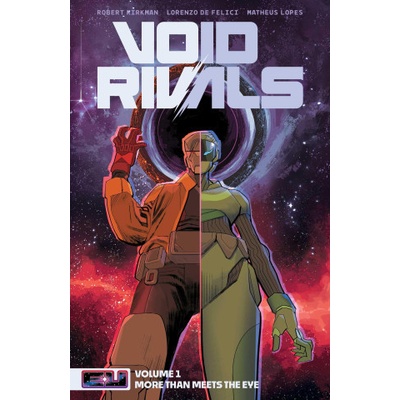 Void Rivals Volume 1: More Than Meets the Eye Kirkman RobertPaperback