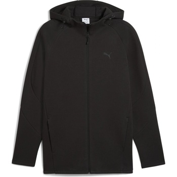 PUMA Суичър Puma Men's Evostripe Hoodie - Puma Black