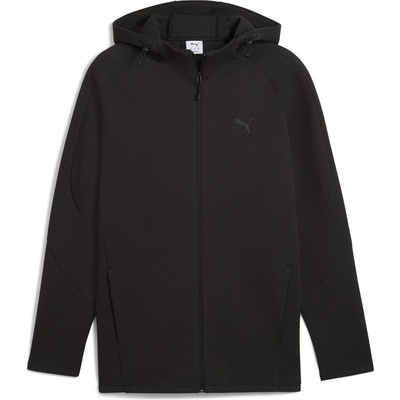 PUMA Суичър Puma Men's Evostripe Hoodie - Puma Black