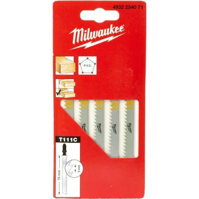 MILWAUKEE 4932254071 pilky sada 5ks T111C M