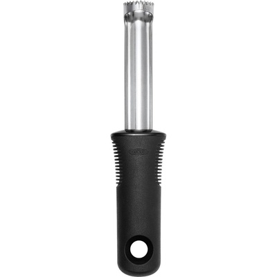 Oxo Уред за почистване на ябълки good grips 20 см, черен, неръждаема стомана, oxo (oxo20181)
