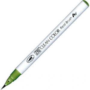 ZIG Clean Color Четка Pисец 411 Кактус зелено (RB-6000AT-411)