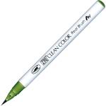 ZIG Clean Color Четка Pисец 411 Кактус зелено (RB-6000AT-411)