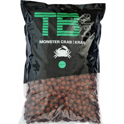 TB Baits boilies Monster Crab 10kg 20mm