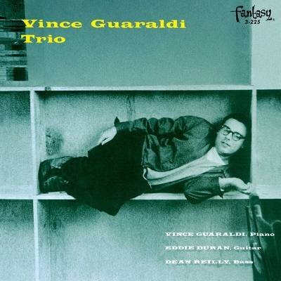 Vince Guaraldi - The Vince Guaraldi Trio (LP) (888072370289)