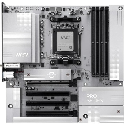 MSI PRO B850M-A WIFI PROJECT ZERO