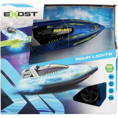 Silverlit EXOST Aqua Lights RC loď Dálkově ovládaný motorový člun LED 2.4 GHz RTR