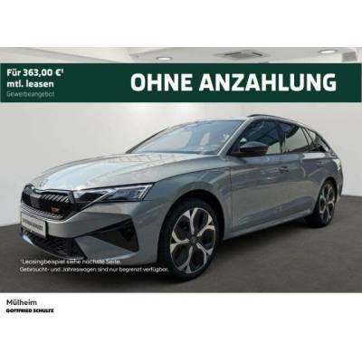 Skoda Octavia Combi RS DSG 195 kW