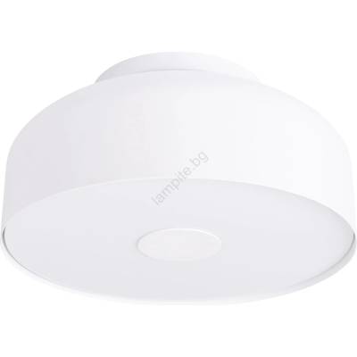 Sollux SL. 1677 - Таванно осветително тяло OMIQ 4xE27/15W/230V, диаметър 30 см, бяло (SLX1631)