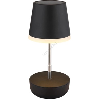 GLOBO 36638S - LED соларна лампа 10xLED/0, 06W/3V IP44 черна (GL8144)