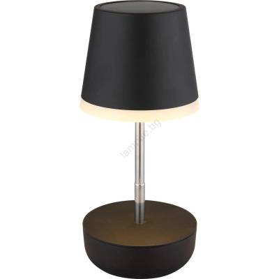 GLOBO 36638S - LED соларна лампа 10xLED/0, 06W/3V IP44 черна (GL8144)