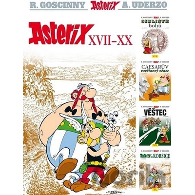 Asterix XVII - XX