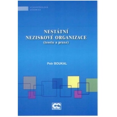 Nestátní neziskové organizace - Petr Boukal