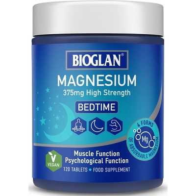 Bioglan Active Magnesium, 120 таблетки, Bioglan
