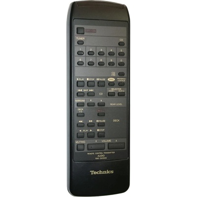 GENERAL TECHNICS RAK-SA502E - съвместимо дистанционно управление на марката General (RAK-SA502E)