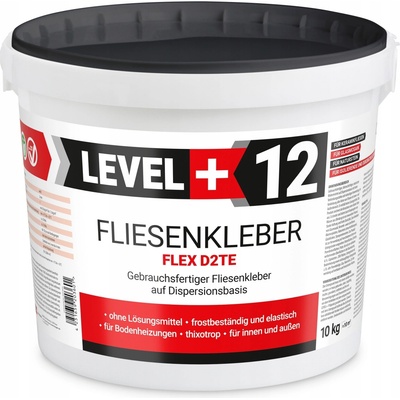 LEVEL+ Lepidlo na obklady a dlažbu 10 kg
