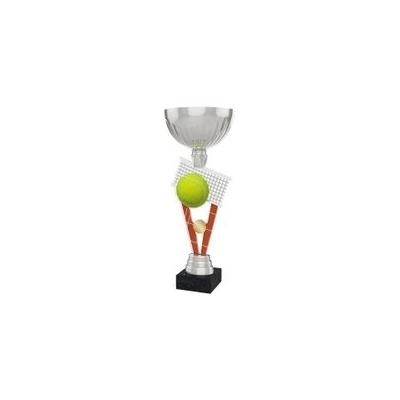 Poháry Bauer Akrylátová trofej ACUPSILVM10 Tenis