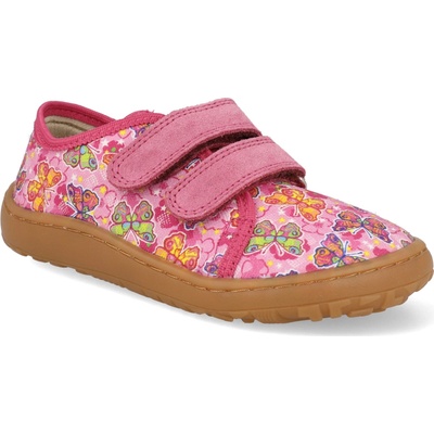 Froddo Canvas Fuxia/pink motýlci růžové