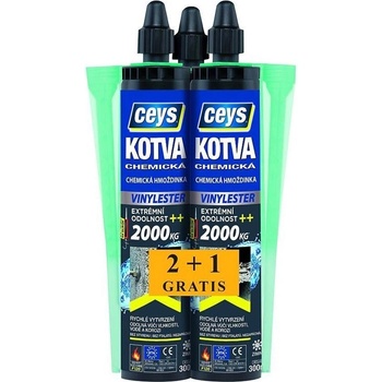 Ceys Chemická kotva Vinylester 300ml
