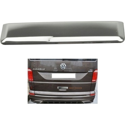 Nerez leštený kryt zadního madla u vyklápacích dverí Omtec VW T6, Caddy