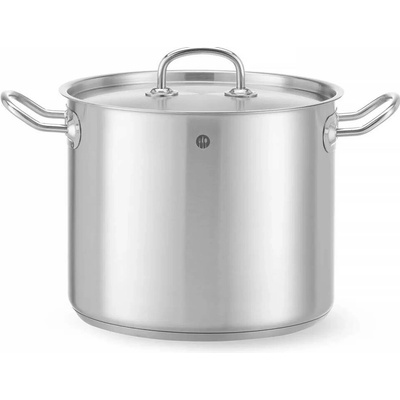 HENDI Vysoký hrnec s poklicí Kitchen Line 9 l 240 mm 837306