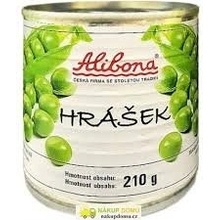 Alibona hrášek 210 g