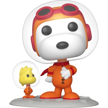 Funko Фигура Funko POP! Television: Peanuts - Astronaut Snoopy & Woodstock #1679 (101362)