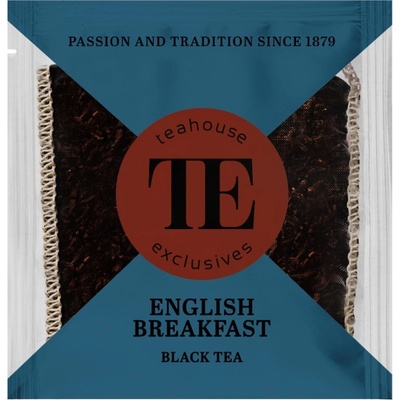 Teahouse Exclusives English Breakfast 100 luxusních sáčků