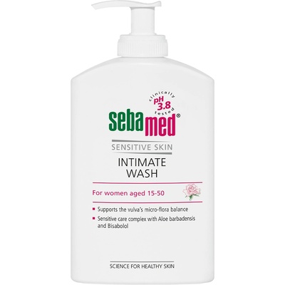 Sebamed Интимен душ гел с ph 3.8 200 мл. с помпа