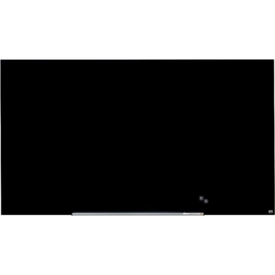 Nobo Sklenená tabuľa Diamond čierna 85”, 1900x1000mm