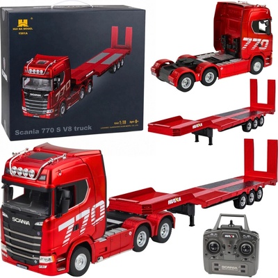 Huina RC kamión Scania 770S s návesom 1:18