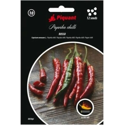 Piquant ROSSO semínka chilli papriček 12 s