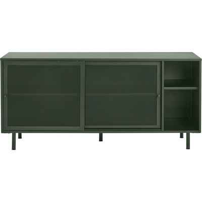 Veep Unique Furniture Veep nízka s posuvnými dverami 160x75 cm