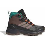 adidas Terrex Дамски туристически обувки Adidas terrex Women's Terrex Skychaser AX5 Mid GTX CW+ Winter boots - Earth Strata / Trace Brown / Pure Teal - размер 3, 5 (UK) (121-1175-0211)