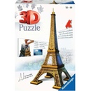 Ravensburger 3D puzzle Eiffelova veža Vlajková edice 216 ks