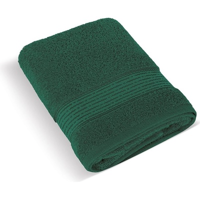 Bellatex Kolekce Proužek - Osuška 17/36 - 70x140 cm - tm. zelená